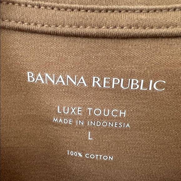 Banana Republic Brown Short Sleeve Tee - Picture 9 of 11